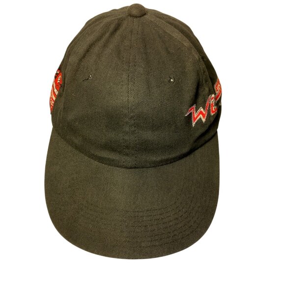 NASCAR Winston Cup Series Cap Hat Black Red Canvas Embroidered Racing Chase Race - Picture 6 of 14